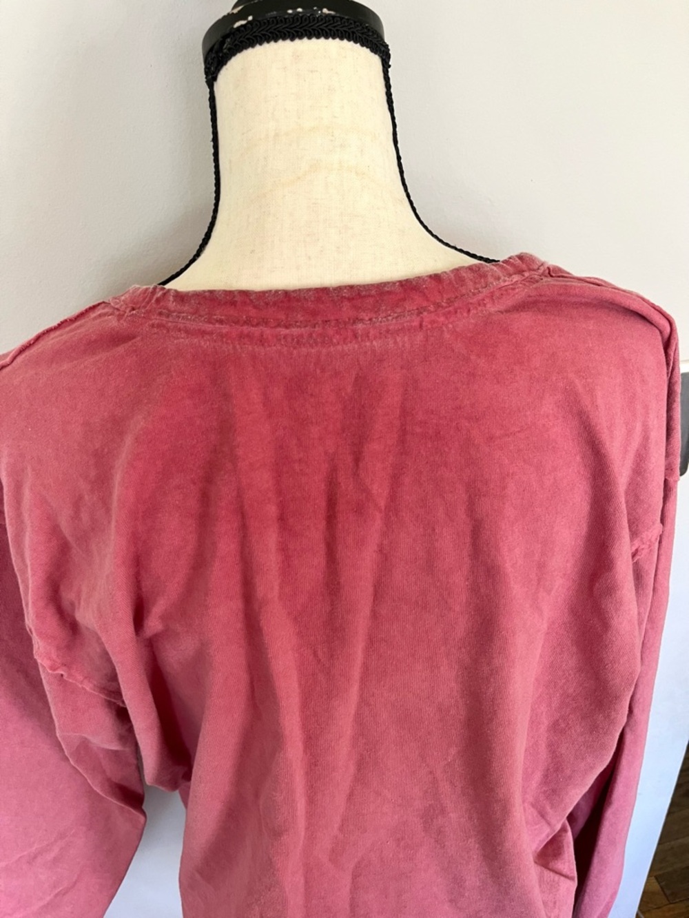 Black Dog | Distressed Long Sleeve tee - Picture 7 of 10